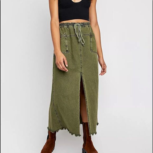 Free People Woke Up Like this Maxi Skirt - Picture 9 of 9